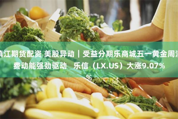 镇江期货配资 美股异动｜受益分期乐商城五一黄金周消费动能强劲驱动   乐信（LX
