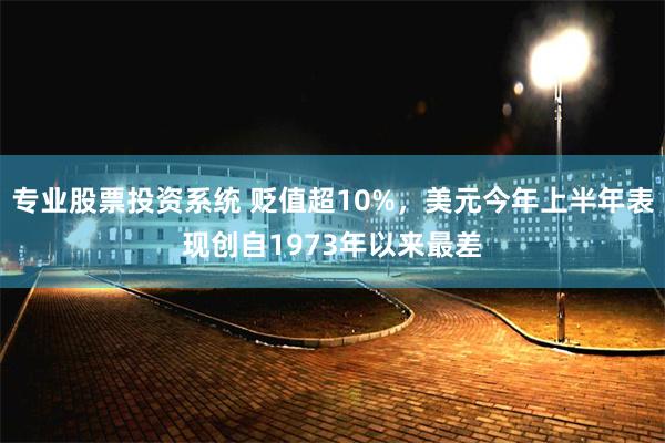 专业股票投资系统 贬值超10%，美元今年上半年表现创自1973年以来最差