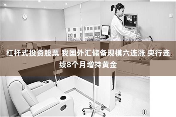 杠杆式投资股票 我国外汇储备规模六连涨 央行连续8个月增持黄金